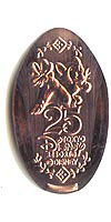Click to zoom this Tokyo Disneyland picture of a Pressed Penny or medal