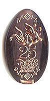Click to zoom this Tokyo Disneyland picture of a Pressed Penny or medal