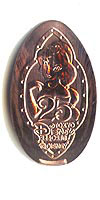 Click to zoom this Tokyo Disneyland picture of a Pressed Penny or medal