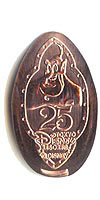 Click to zoom this Tokyo Disneyland picture of a Pressed Penny or medal