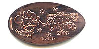 Click to zoom this Tokyo Disneyland picture of a Pressed Penny or medal