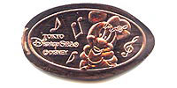 Tokyo Disneyland Pressed Penny Picture