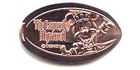 Tokyo Disneyland Pressed Penny Picture
