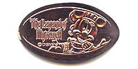 Tokyo Disneyland Pressed Penny Picture
