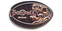 Tokyo Disneyland Pressed Penny Picture