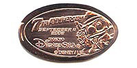 Tokyo Disneyland Pressed Penny Picture