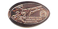 Tokyo Disneyland Pressed Penny Picture