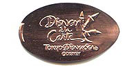 Tokyo Disneyland Pressed Penny Picture