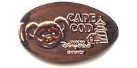 Tokyo Disneyland Pressed Penny Picture