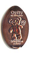 Tokyo Disneyland Pressed Penny Picture