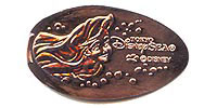 Tokyo Disneyland Pressed Penny Picture