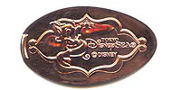 Tokyo Disneyland Pressed Penny Picture