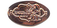 Tokyo Disneyland Pressed Penny Picture