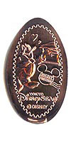 Tokyo Disneyland Pressed Penny Picture