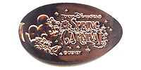 Tokyo Disneyland Pressed Penny Picture