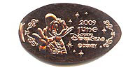 Tokyo Disneyland Pressed Penny Metal tds0927.jpg - 26409 Bytes