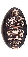 Larger picture of this Tokyo DisneySEA Pressed Penny or medal