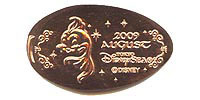 Tokyo Disneyland Pressed Penny Metal tds0935.jpg - 26409 Bytes