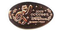 Tokyo Disneyland Pressed Penny Metal tds0940.jpg - 26409 Bytes