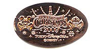 Tokyo Disneyland Pressed Penny Picture