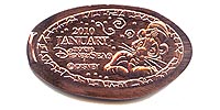 Tokyo DisneySea pressed penny of the month