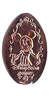 Tokyo DisneySea Donald pressed penny