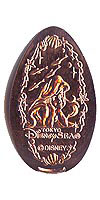 Tokyo DisneySea Donald pressed penny