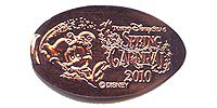 Tokyo DisneySea Donald pressed penny
