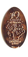 Tokyo DisneySea pressed penny of the month