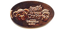 Tokyo DisneySea pressed penny of the month