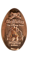 Shellie Mae Tokyo DisneySea pressed penny.