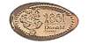 Tokyo Disneyland pressed penny picture.
