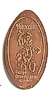 Tokyo Disneyland pressed penny picture.