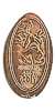 Tokyo Disneyland pressed penny picture.