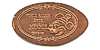 Tokyo Disneyland pressed penny picture.