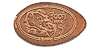 Tokyo Disneyland pressed penny picture.