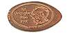 Tokyo Disneyland pressed penny picture.
