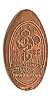 Tokyo Disneyland pressed penny picture.
