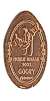 Tokyo Disneyland pressed penny picture.