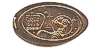 Tokyo Disneyland pressed penny picture.