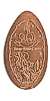 Tokyo Disneyland pressed penny picture.
