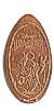 Tokyo Disneyland pressed penny picture.