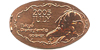 Tokyo Disneyland Pressed Penny Metal tdl0524.jpg - 23785 Bytes