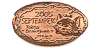 Tokyo Disneyland Pressed Penny Metal tdl0527.jpg - 26007 Bytes