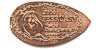 Tokyo Disneyland Pressed Penny Metal tdl0619.jpg - 24438 Bytes