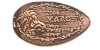 Tokyo Disneyland Pressed Penny Metal tdl0621.jpg - 24438 Bytes