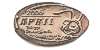 Tokyo Disneyland Pressed Penny Metal tdl0624.jpg - 24438 Bytes