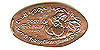 Tokyo Disneyland Pressed Penny Metal tdl0719.jpg - 26409 Bytes
