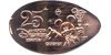 25th Anniversary Tokyo Disneyland<br>Penny Collection