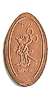 Tokyo Disneyland pressed penny picture.